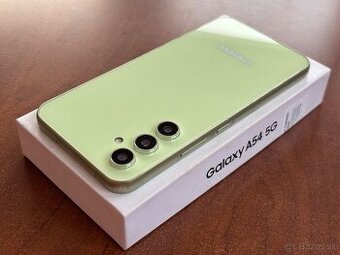 Samsung Galaxy A54 5G 8GB / 256GB Awesome Lime + Záruka