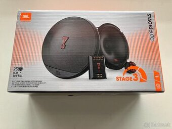 JBL Stage3 607C - reproduktory do auta
