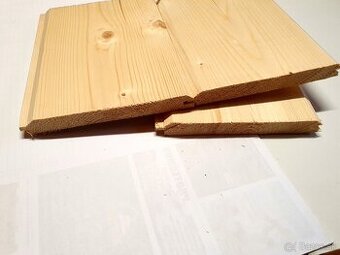 obklad Tatransky profil deska podbitka podhľad