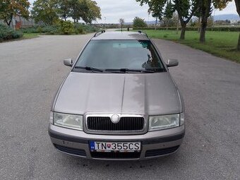 Škoda Octavia Tour – 1,6 Benzín + LPG – 2008