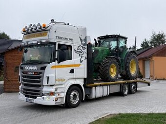 ODŤAHOVÁ SLUŽBA - PREPRAVA STROJOV