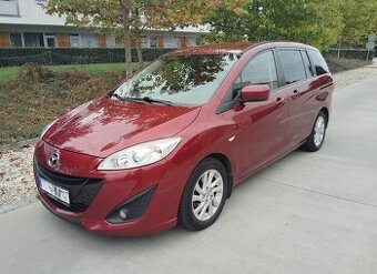 Mazda 5 1.6 CD 85kw(116hp) Diesel, manuál 6st.
