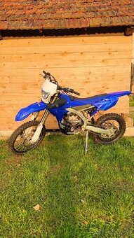 Yamaha WR250F 2017 s TP a ŠPZ