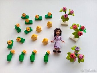 X2 Lego® Originál figúrka Disney,  Asha, doplnky  (nové)