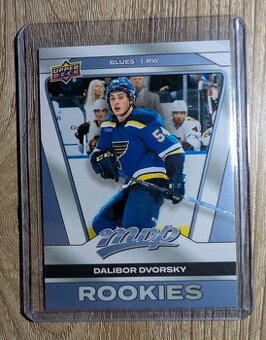 Dalibor Dvorsky - novacikovska NHL karta