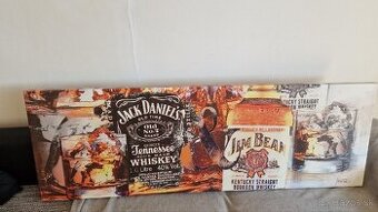 Obraz Jack Daniels 150×50 cm
