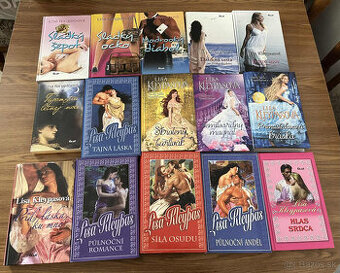 LISA KLEYPASOVA,   VICTORIA ALEXANDER,  LAURA LEE GUHRKE