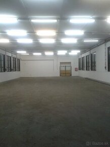 SKLADOVACIE A VYROB:PRIESTORY  1200m2 v Bytči