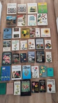 Knihy o rastlinách, bylinkách, stromoch, hubách a iné