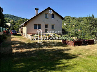 Na predaj dvojpodlažný rodinný dom, Štiavnické Bane