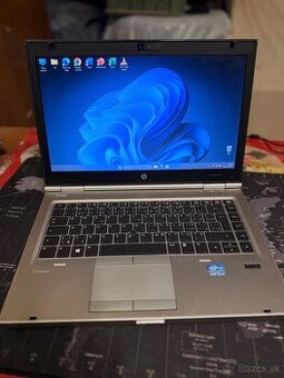 Predám HP EliteBook 8460p i5/8GB/128GB/W11Pro/MS2019