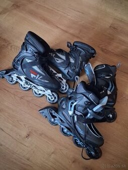 Dámske a pánske kolieskové korčule