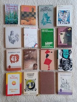 Romány, poviedky - slovenskí autori