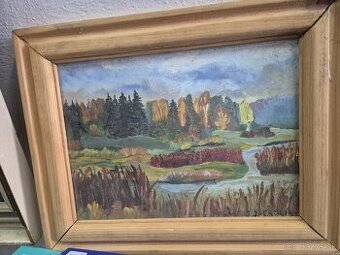 Predám obraz ..Jackulik