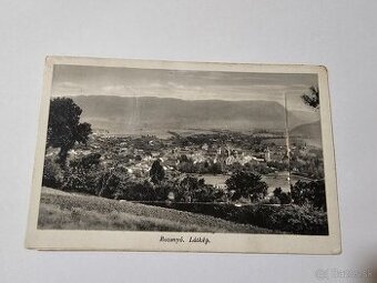 Rožňava celkový pohľad rozkladaci