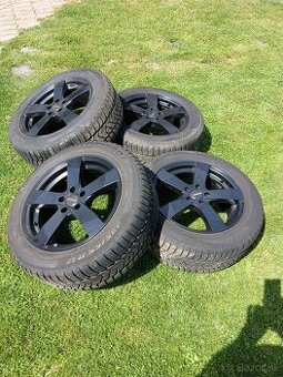 Disky Dezent 5x108 R17 s pneu 235/55
