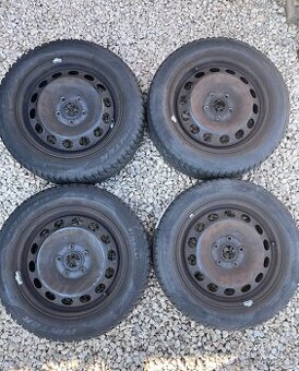 Plechové disky Skoda/VW/Seat/Audi R16, 5x112