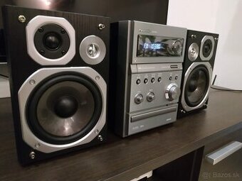 Predám audio systém Panasonic SA-PMX4