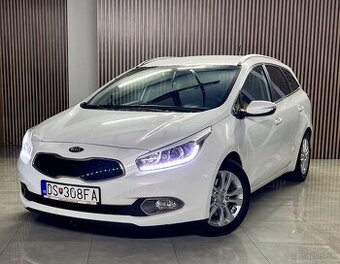 KIA Ceed SW 1.6 CRDI Gold 128 tisíc km/Slovák/ 2015