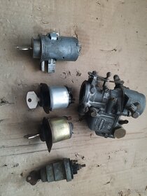 Fiat 850 diely ,Berlina  Fiat 600 prahy