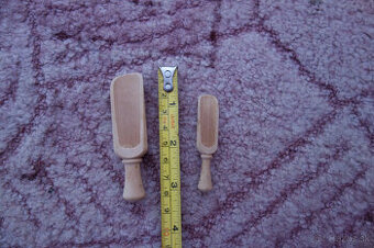 Lyžičky na koreniny a soľ