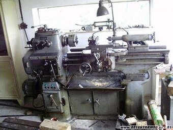 Sústruh na kov s28 žebrak