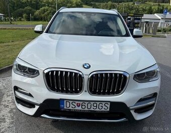 Bmw x3 3.0i x line 70000km 2018 xdrive 4x4