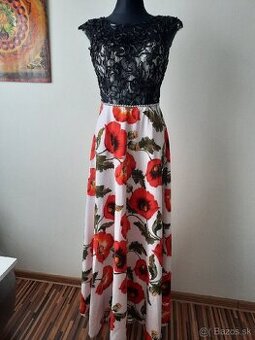 NOVE Spoločenske šaty veľ. 36-38