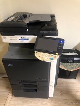 Používaná multifunkčná A3 farebná kopírka Konica Minolta