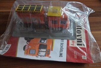 ŠKODA 706 RT SCHÖRLING Kultovní náklaďáky minulé éry