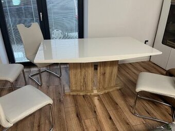 Predame jedalensky stol so 6 stolickamy