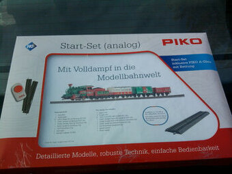 Zánovný Vianočný VLÁČIK "PIKO-HO" 57081 (Kompletný set)