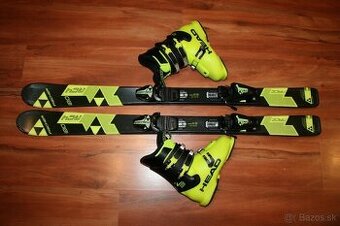 lyže Fischer Rc 4 120 cm , lyžiarky - 1