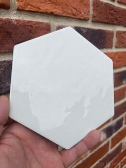 Obklad Tonalite Exabright champagne 15x17 cm lesk EXB6535