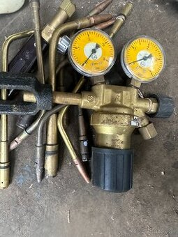 manometre na autogen aj s horakmi plus hadice