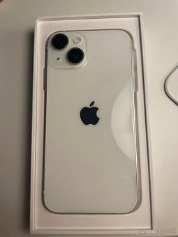 Predám repasovany IPhone 14, Srarlight 128GB