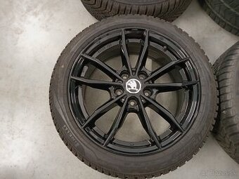 4ks zimne ALU 5x112 R17 7J ET45 RIAL SKODA OCTAVIA