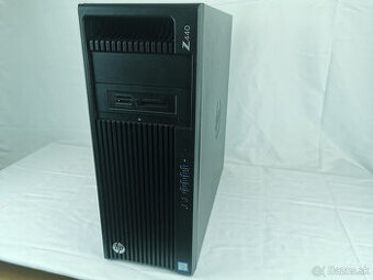 HP Z440 - E5-1650 v4, 32GB RAM, 256GB SSD, W11, záruka
