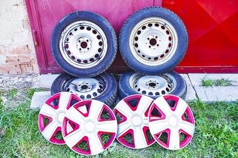 Smart fortwo Zimne pneu