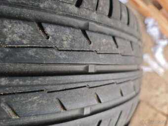 Disky 4x100 r15 + yokohama 195/65 r15