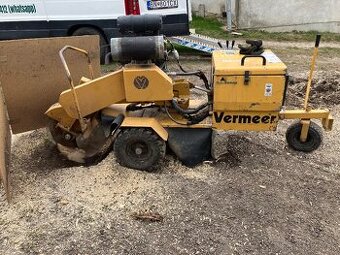 Frezovanie odstranovanie  pnov