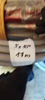 Flex kábel 5x10 - 17m