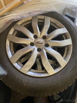 Elektrony 5x112 R17 Alu Zimná sada Zanovne gumy