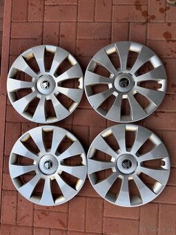 ORIGINÁL ŠKODA PUKLICE R16 4 KS