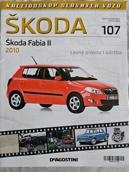 Kaleidoskop vozu Skoda c.107