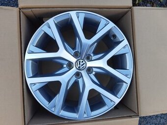 Alu disky Volkswagen Polo Tcross R17 ET38