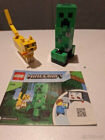 LEGO Minecraft 21156 BigFig Creeper a Ozelot