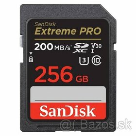 PREDAM SDXC 256 GB EXTREME PRO