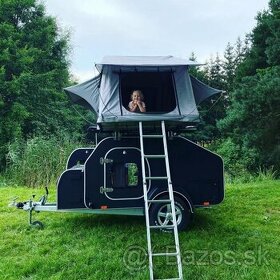 Lifestyle Camper X-Line Premium + strešný a bočný stan - 1