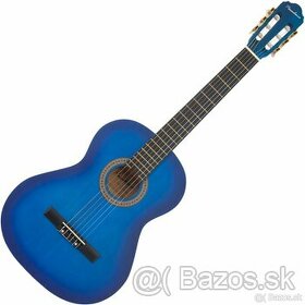 Predám modrú klasickú gitaru španielku
